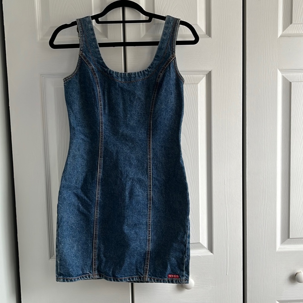 Vintage Denim Dress